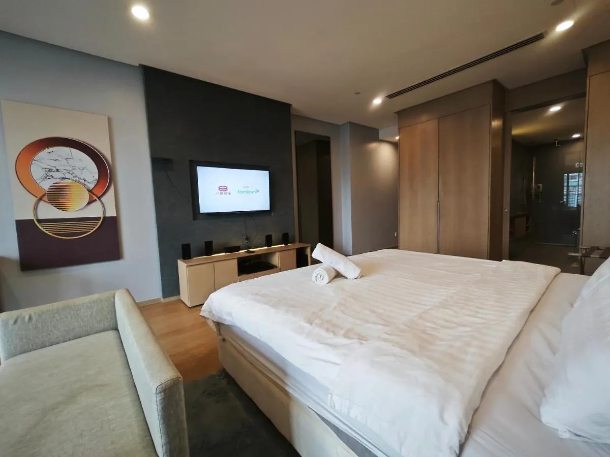 188 Suites Jalan Cendana, Klcc By Idealhub Kuala Lumpur 0*,