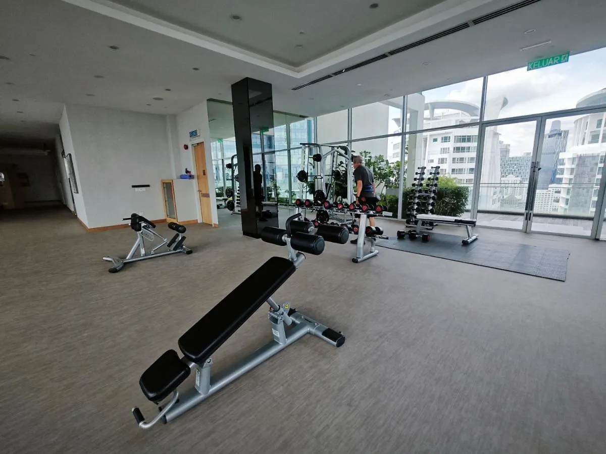 188 Suites Jalan Cendana, Klcc By Idealhub Kuala Lumpur Apartment