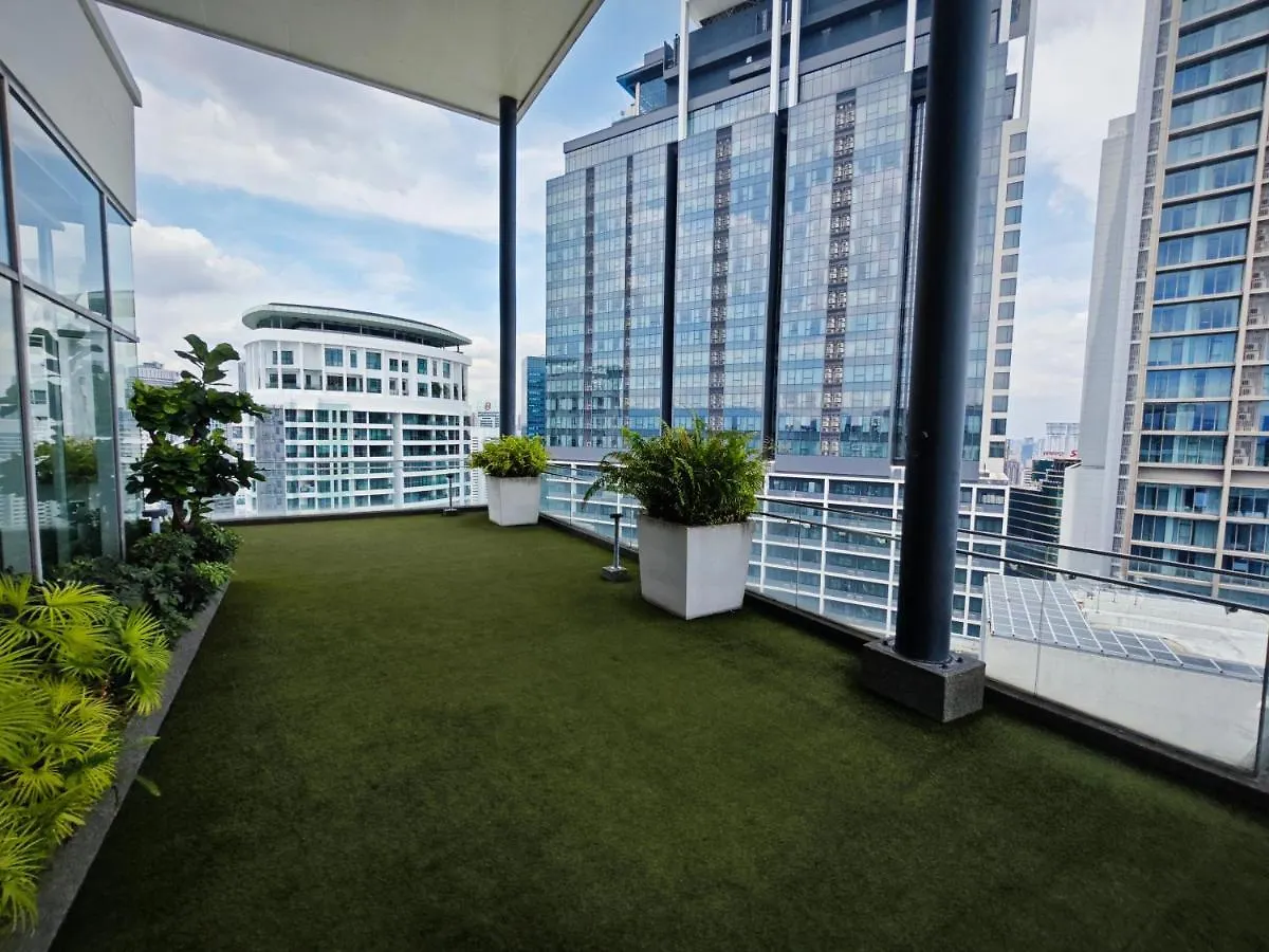 188 Suites Jalan Cendana, Klcc By Idealhub Kuala Lumpur Apartment